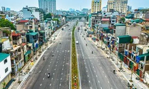 Vành đai 1 Hoàng Cầu - Voi Phục thông xe 2/9, nhiều hướng đi thay đổi