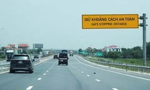 Ngày nghỉ lễ thứ tư: Không có vi phạm về khoảng cách an toàn trên cao tốc