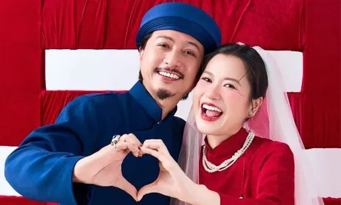 Lâm Vỹ Dạ báo tin vui ở tuổi 37