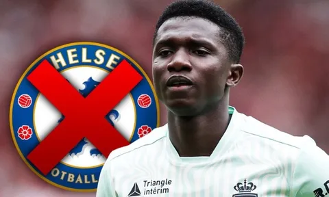 Thương vụ 47 triệu bảng của Chelsea đổ vỡ phút chót