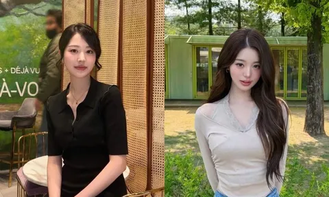 Chị Jang Won Young gây sốt với diện mạo giống em gái y như đúc