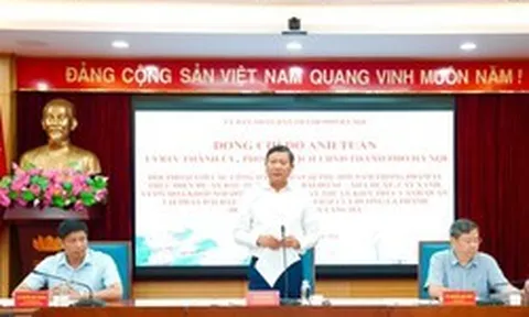Lãnh đạo thành phố Hà Nội đối thoại về giải phóng mặt bằng dự án bãi đỗ xe tại Vành đai 1