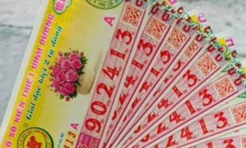 Xổ số TP.HCM, Long An, Bạc Liêu, Vietlott, ... nộp ngân sách với con số bất ngờ