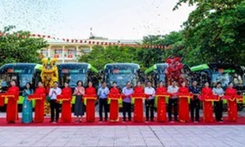 Quảng Ninh sẽ đưa đón học sinh miễn phí tại 3 phường bằng 50 xe điện VinBus