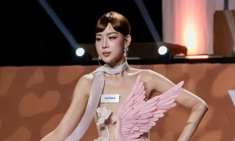 Hoa hậu Bảo Ngọc tiếp tục ghi dấu ấn tại Miss World 2026