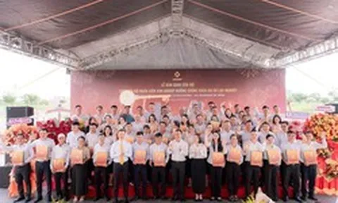 Lễ tân, chăm sóc khách hàng, thợ sửa chữa…làm việc tại Tập đoàn lớn này sẽ được xét tặng căn hộ chung cư