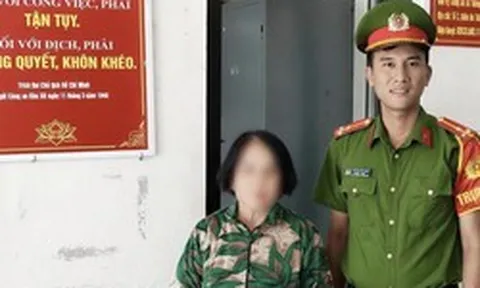 Công an kiểm tra, xác minh vụ việc: Người phụ nữ bán vàng lấy 159 triệu đồng rồi nhanh chóng đến ngân hàng chuyển khoản