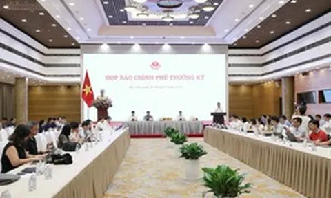 Họp báo Chính phủ thường kỳ tháng 8: Đại diện Bộ Công an làm rõ nhiều vấn đề được quan tâm