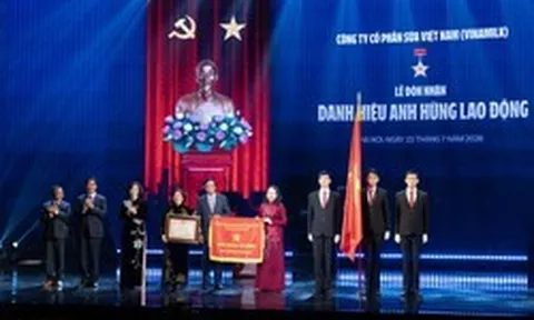 Vinamilk 50 năm vun đắp giá trị dinh dưỡng, đồng hành cùng sức khỏe người Việt