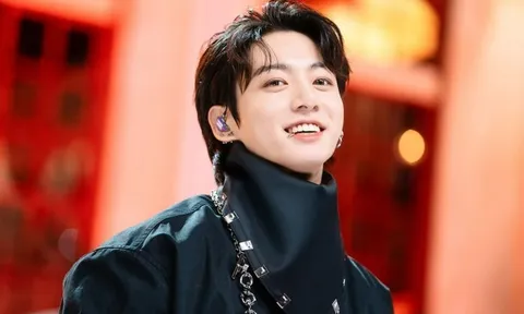 Khoảnh khắc xúc động vang lên trong ngày sinh nhật Jungkook (BTS)