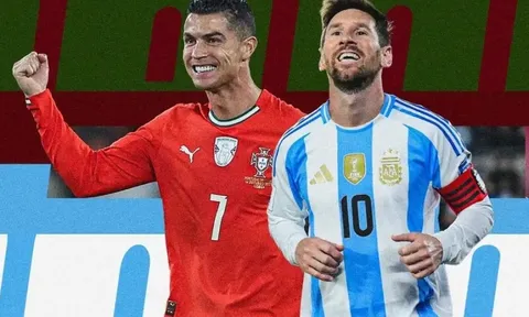 Lời mời có thể đưa Messi và Ronaldo chung đội
