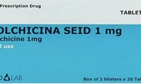 Thu hồi toàn quốc lô thuốc Colchicina Seid trị gout do không đạt tiêu chuẩn