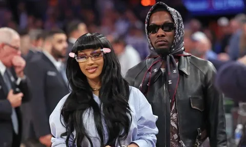Cardi B và chồng cũ Offset tái hợp giữa lúc ly hôn căng thẳng