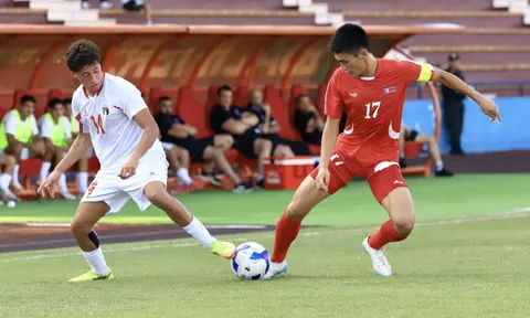 U20 CHDCND Triều Tiên báo tin vui cho U20 Việt Nam