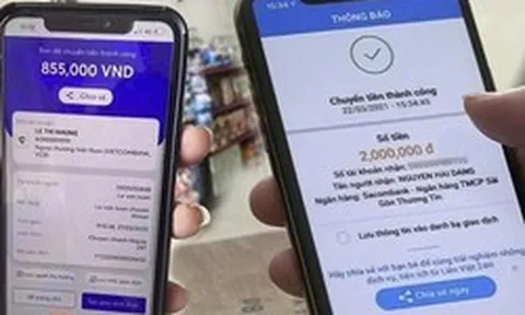 Người dùng tài khoản ngân hàng sẽ phải ra giải trình với công an nếu phát sinh giao dịch nhận/chuyển tiền sau