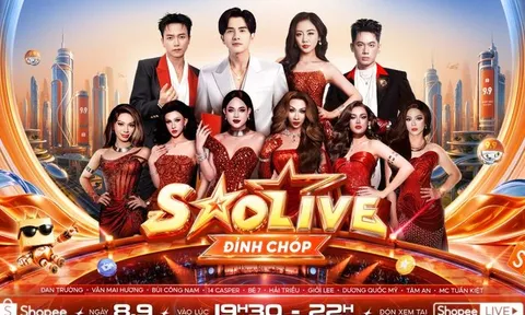 Săn sale 9/9 trên Shopee: 'Đại tiệc' livestream không thể bỏ lỡ với dàn sao hội tụ, ưu đãi bùng nổ
