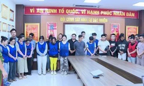 Bắt tạm giam Trần Nguyễn Diễm Kiều SN 2004 và 43 người khác liên quan đến số tiền hơn 44,5 tỷ đồng