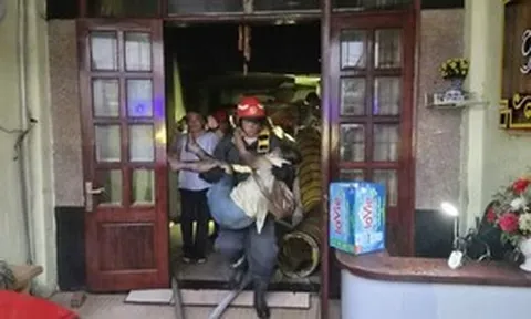 Tình hình sức khỏe nạn nhân vụ cháy khách sạn ở TP.HCM