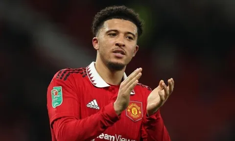 Sancho đứng trước cơ hội trở lại Premier League