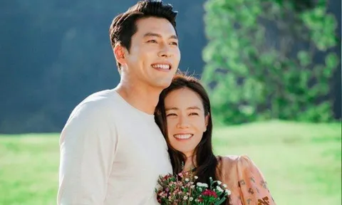 Son Ye Jin hiếm hoi tiết lộ về con trai với Hyun Bin