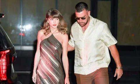 Taylor Swift và Travis Kelce hẹn hò lãng mạn sau hai tháng kết hôn