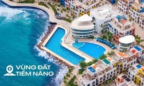 Việt Nam có hòn đảo nối bằng cáp treo 3 dây dài nhất thế giới, có cả công viên nhiệt đới hoang dã, khu nghỉ dưỡng mang dấu ấn cung đình Huế và khu phố thương mại phong cách Santorini