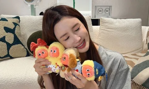 Cận ngày đón con đầu lòng, Lee Da Hae có động thái gây chú ý