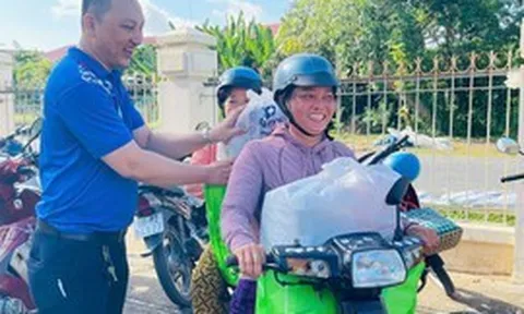 Saigon Co.op mang "Siêu thị 0 đồng" đến hơn 3.500 người dân khó khăn