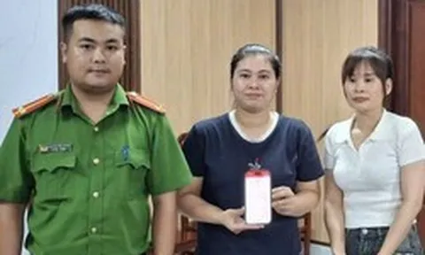 Vũ Thị Anh SN 1989 chuyển khoản gần 60 triệu đồng từ tài khoản Agribank với nội dung "tra no": Công an nhận tin lập tức xác minh giao dịch