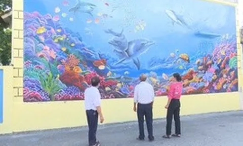 Kiến tạo từ xây dựng nông thôn mới đến miền quê đáng sống