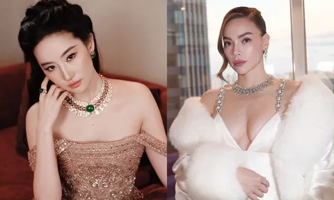 Báo quốc tế viết về Hồ Ngọc Hà và Lưu Diệc Phi