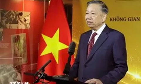 Tổng Bí thư, Chủ tịch nước dự khai trương Không gian Di sản và Kết nối văn hóa Việt - Nga