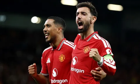MU thắng đậm ngày trở lại Champions League