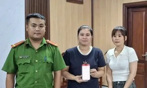 Phát hiện giao dịch chuyển khoản 50.920.000 đồng từ tài khoản Agribank sang HDBank của Nguyễn Thị Kim Anh SN 1991, công an lập tức xác minh