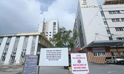 Bệnh viện E đề nghị Công an Hà Nội xác minh vụ kẹp tiền để được xạ trị sớm