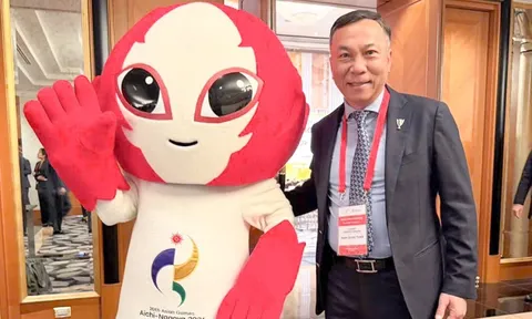 Sếp VFF giữ vị trí quan trọng ở ASIAD 2026 tại Nhật Bản