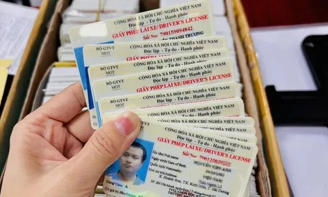 Cục CSGT phản hồi về góp ý thu hồi, tiêu hủy giấy phép lái xe cũ