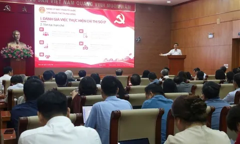 Đưa công tác chính trị, tư tưởng và hoạt động của các hội quần chúng đi vào thực chất