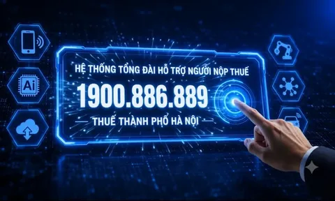 Thuế TP. Hà Nội ra mắt tổng đài hỗ trợ người nộp thuế