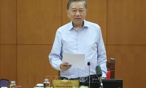 Thông báo kết luận của Tổng Bí thư, Chủ tịch nước Tô Lâm về xây dựng Nghị quyết mới về cán bộ, công tác cán bộ
