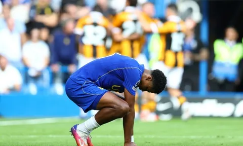 Chelsea trả giá vì hàng thủ đáng báo động