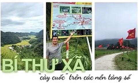 Khi Bí thư xã ‘cày cuốc’ trên các nền tảng số