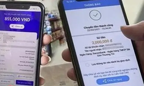 Người từng chuyển khoản vào 6 tài khoản OCB, PVcomBank, BIDV, VIB, Vietcombank và Sacombank dưới đây, khẩn trương trình báo Công an
