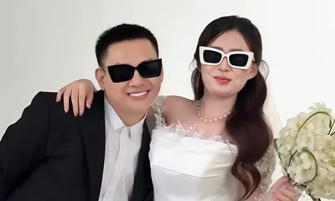 Xôn xao Hoài Lâm chụp ảnh cưới bên vợ