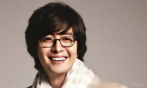 Hình ảnh hiếm của Bae Yong Joon sau khi giải nghệ