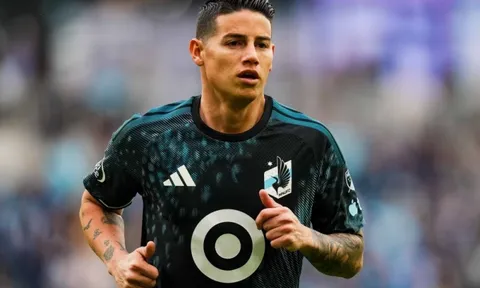 James Rodriguez gia nhập CLB thứ 14 trong sự nghiệp
