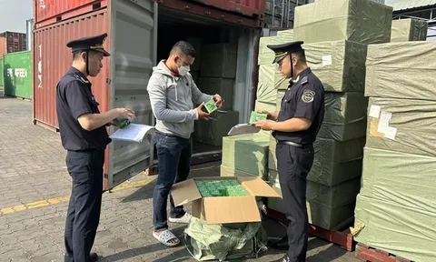 Quy định quản lý hải quan đối với hàng hóa xuất, nhập khẩu tại cửa khẩu thông minh