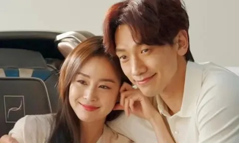 Bi Rain: 'Kim Tae Hee dậy từ 6 giờ mỗi ngày để chăm con'