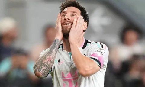 Messi không thể che lấp khủng hoảng tại Inter Miami