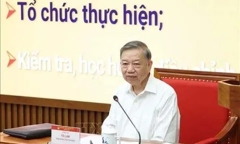 Tổng Bí thư, Chủ tịch nước truyền đạt Chuyên đề về Lãnh đạo chiến lược trong kỷ nguyên mới